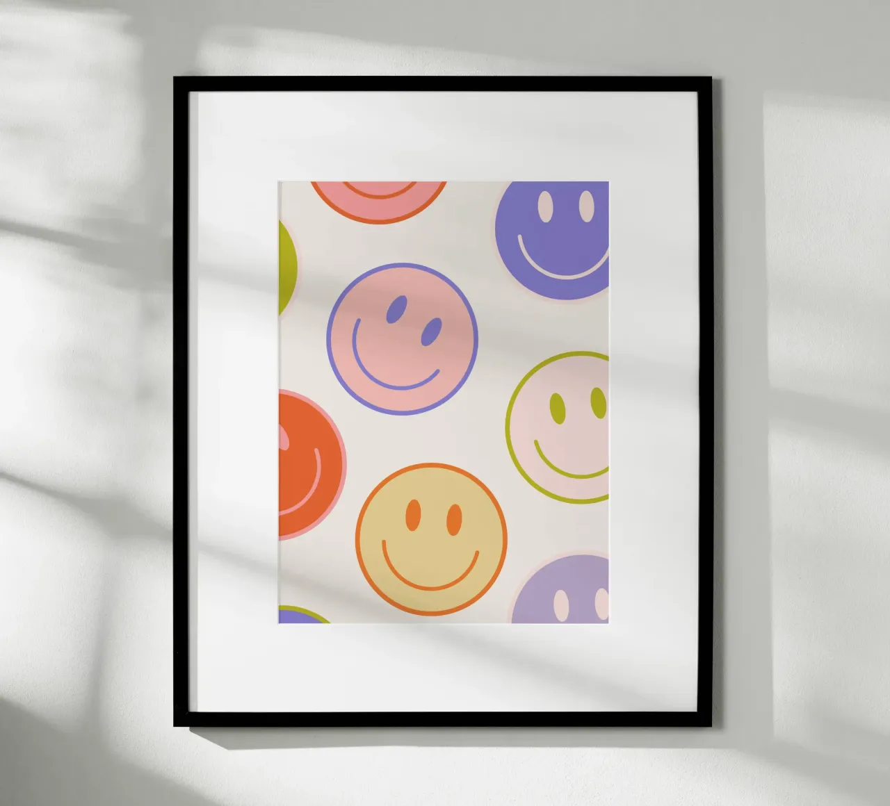 Color Smile poster by we line studio - art