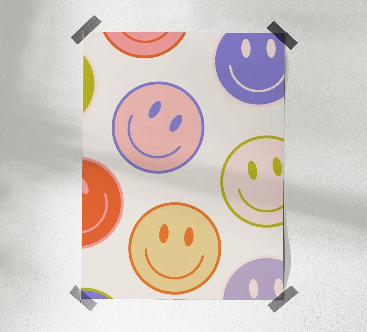 Color Smile poster by we line studio - art