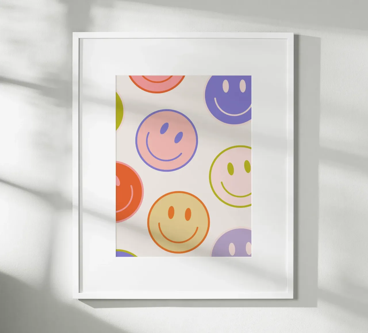Color Smile poster by we line studio - art