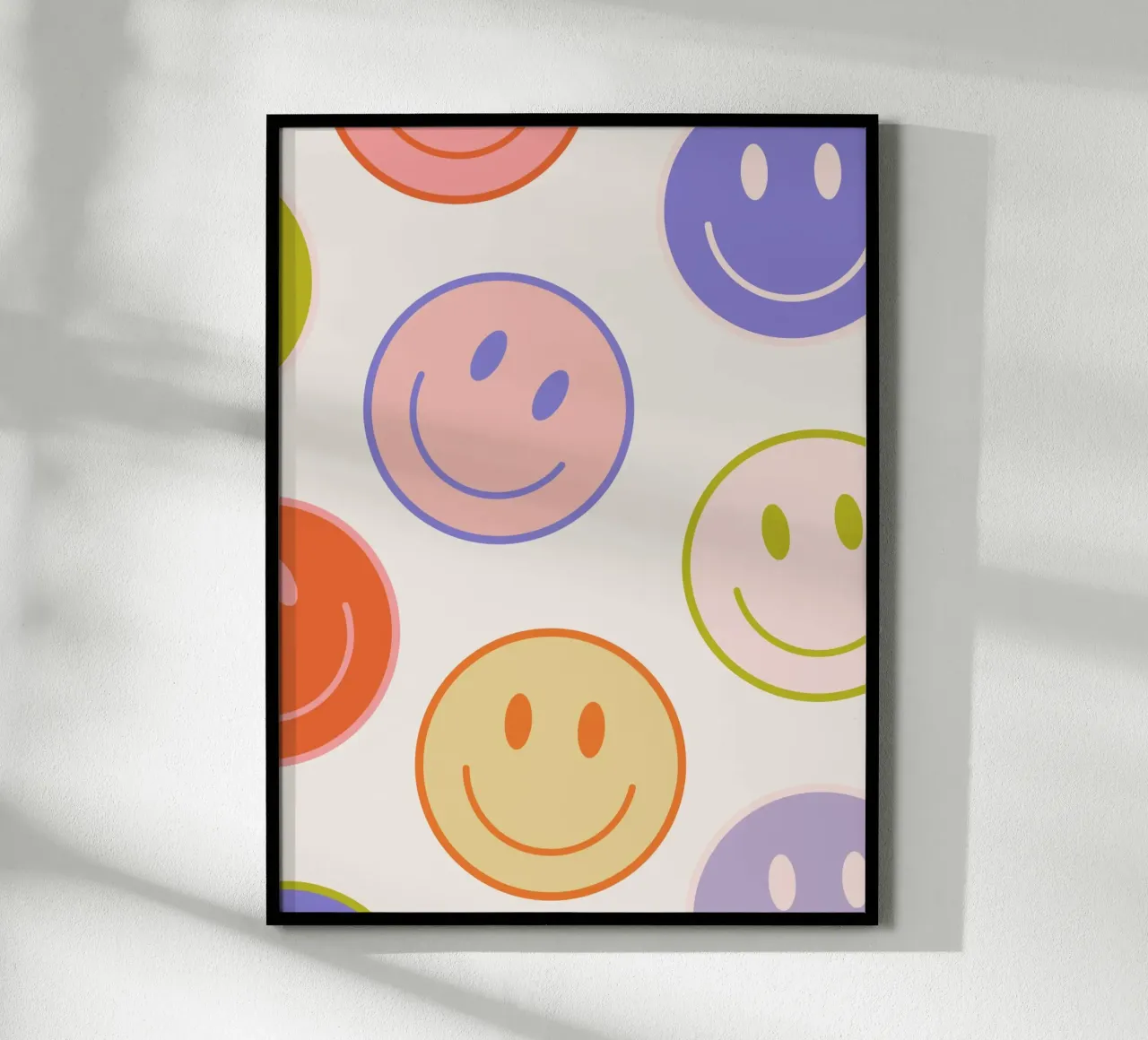 Color Smile poster by we line studio - art