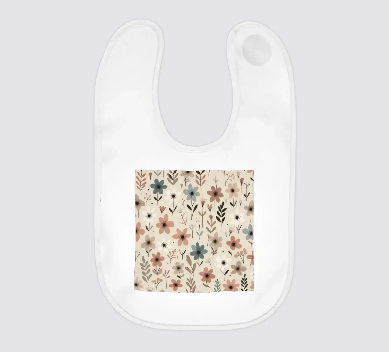 Fiori che sussurrano bavaglino da Botanical Pattern House