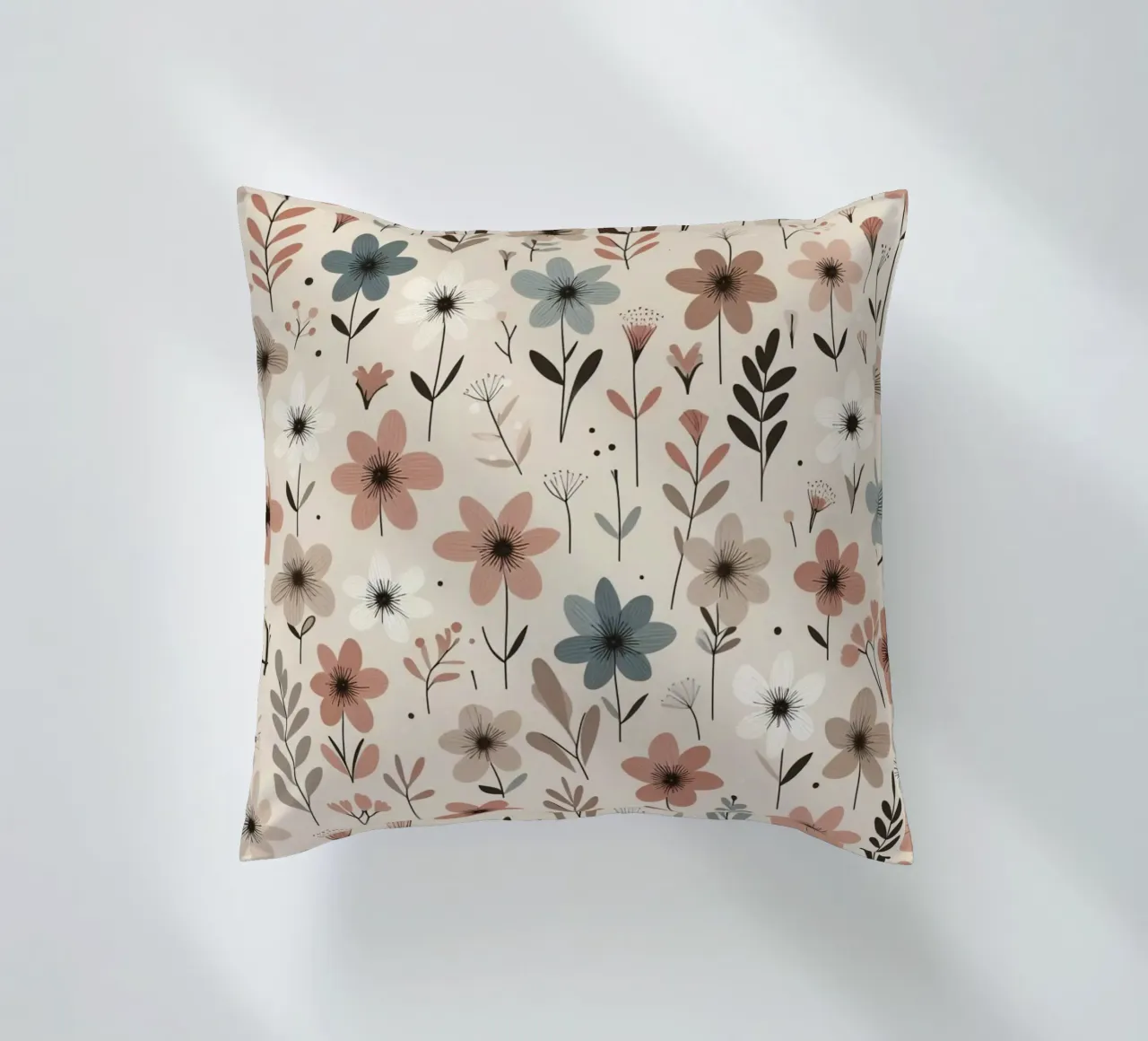 Fiori che sussurrano cuscino da Botanical Pattern House