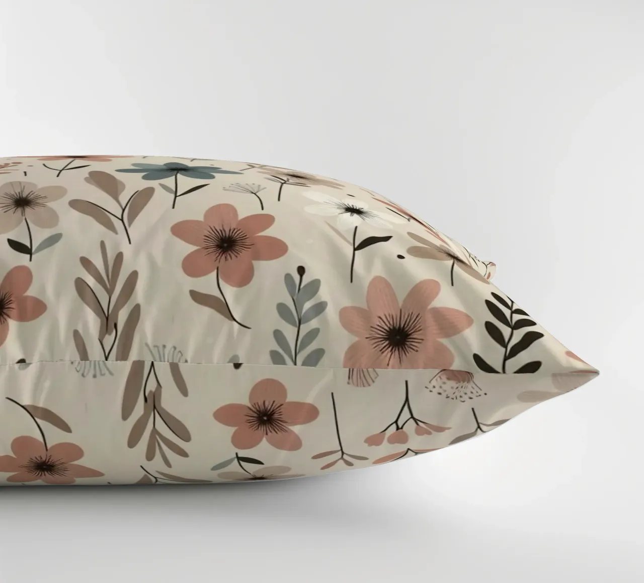 Fiori che sussurrano cuscino da Botanical Pattern House