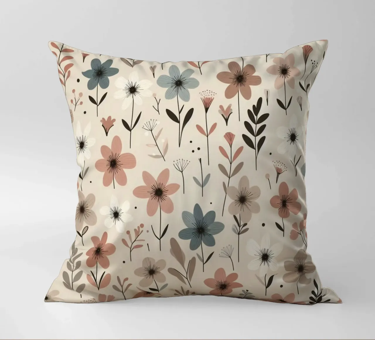 Fiori che sussurrano cuscino da Botanical Pattern House