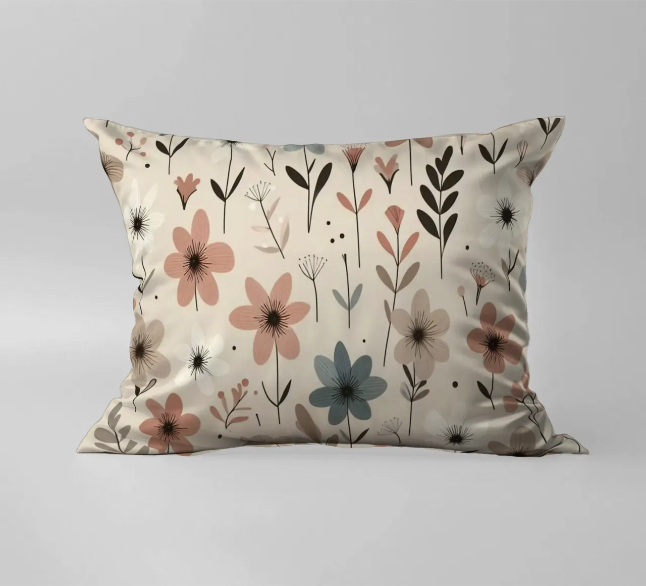 Fiori che sussurrano cuscino da Botanical Pattern House