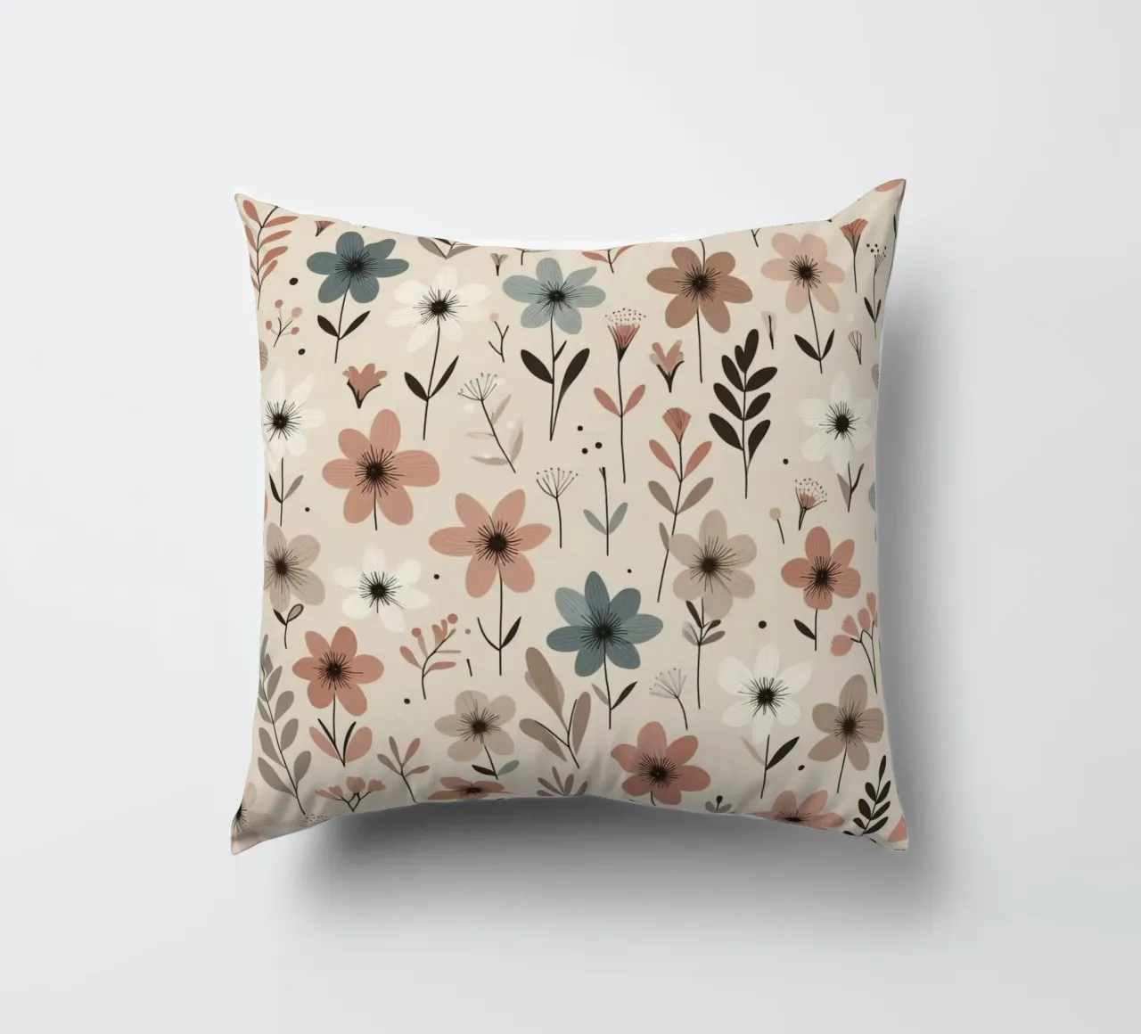 Fiori che sussurrano cuscino da Botanical Pattern House