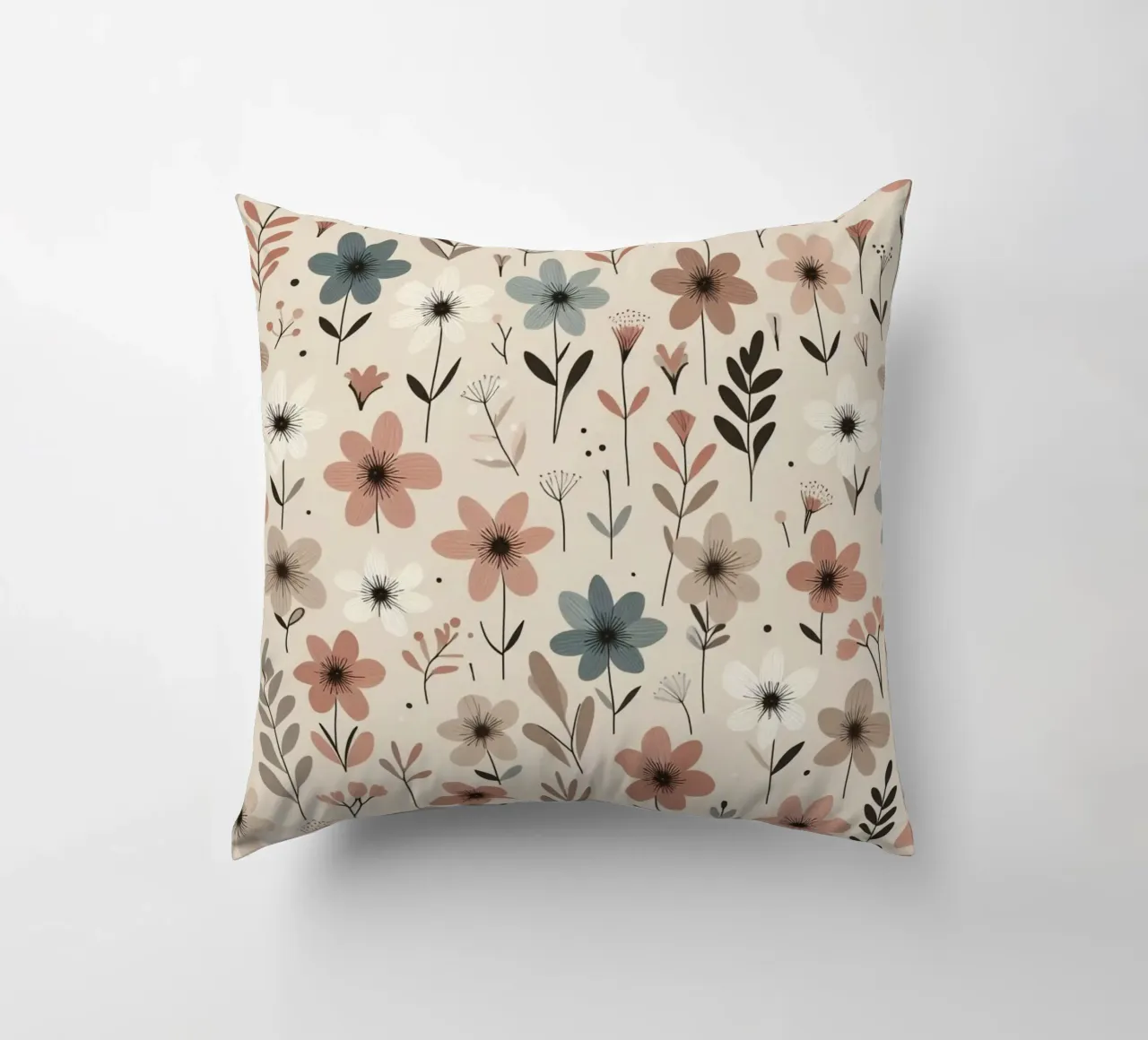Fiori che sussurrano cuscino da Botanical Pattern House