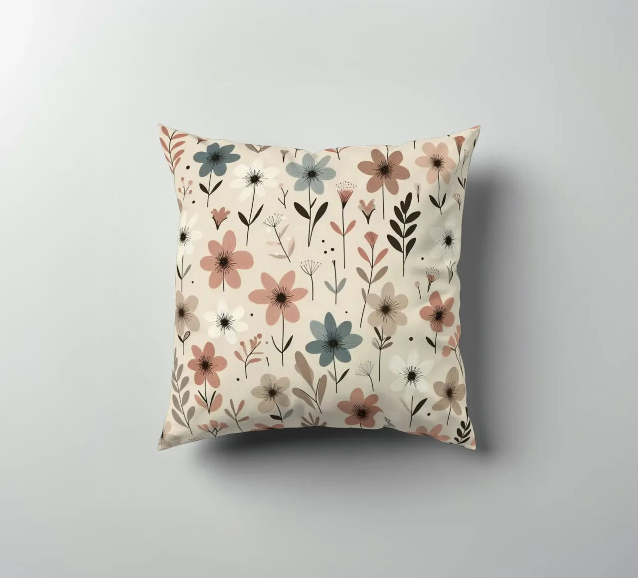 Fiori che sussurrano cuscino da Botanical Pattern House
