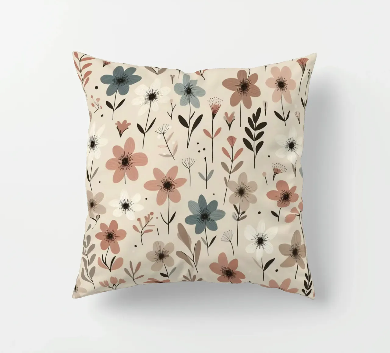 Fiori che sussurrano cuscino da Botanical Pattern House