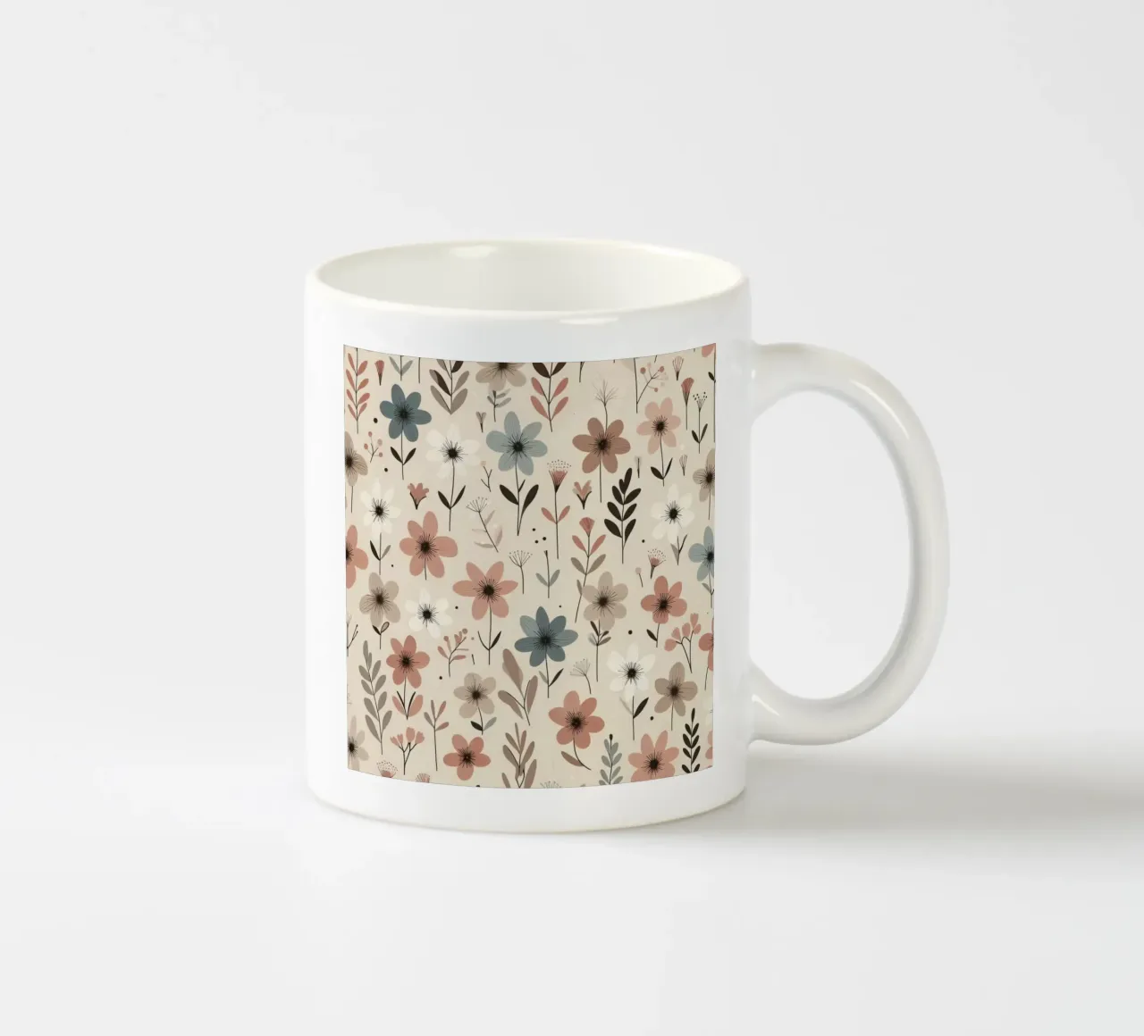 Fiori che sussurrano tazza in ceramica da Botanical Pattern House