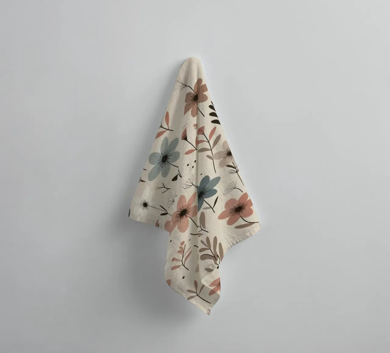 Fiori che sussurrano asciugamano da bagno da Botanical Pattern House