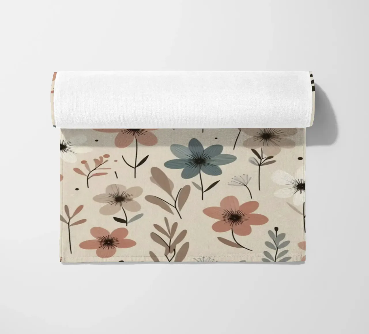 Fiori che sussurrano telo mare da Botanical Pattern House