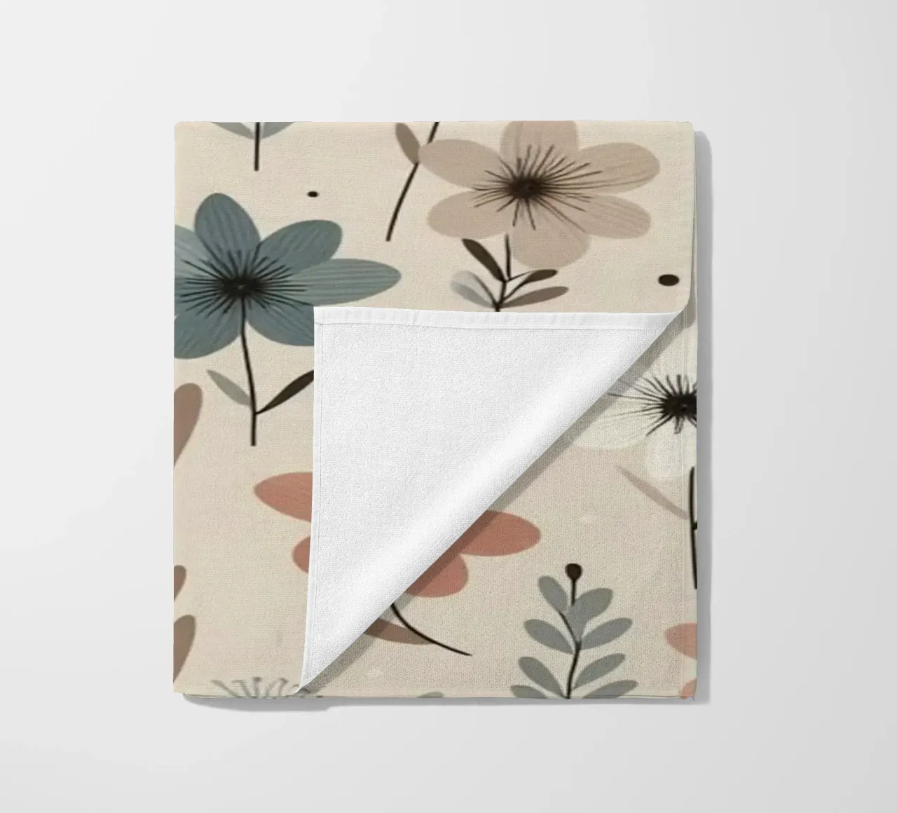 Fiori che sussurrano telo mare da Botanical Pattern House
