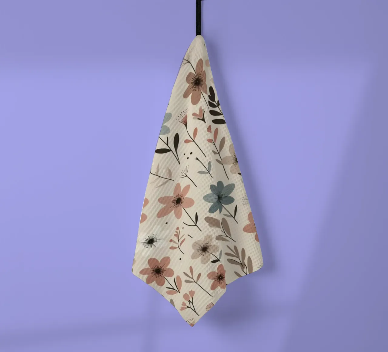 Fiori che sussurrano canovaccio da cucina da Botanical Pattern House