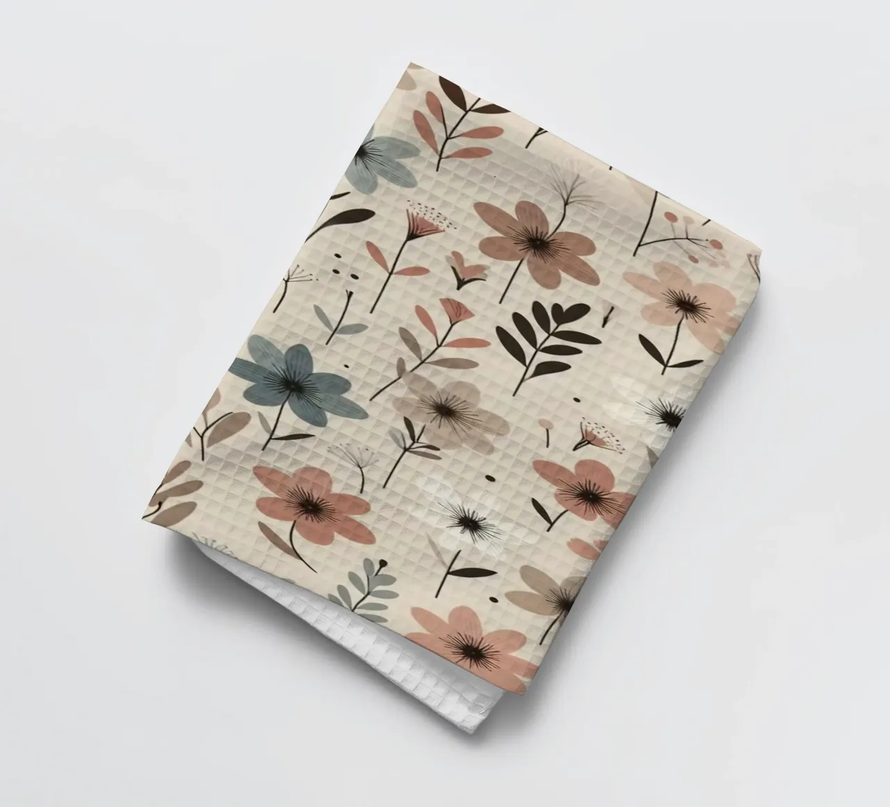 Fiori che sussurrano canovaccio da cucina da Botanical Pattern House