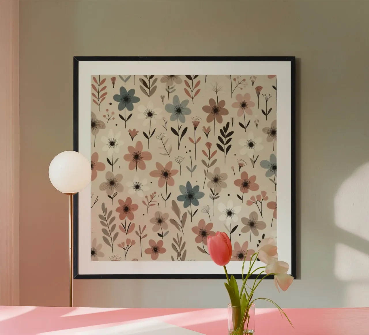 Fiori che sussurrano carta hahnemühle da Botanical Pattern House