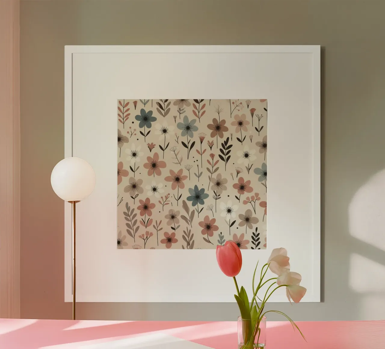 Fiori che sussurrano carta hahnemühle da Botanical Pattern House