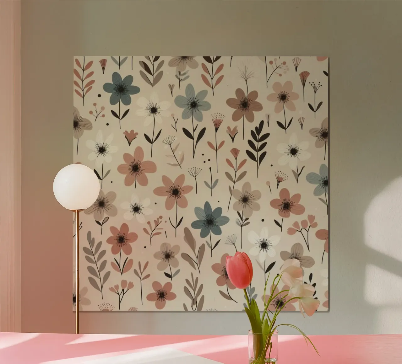 Fiori che sussurrano carta hahnemühle da Botanical Pattern House