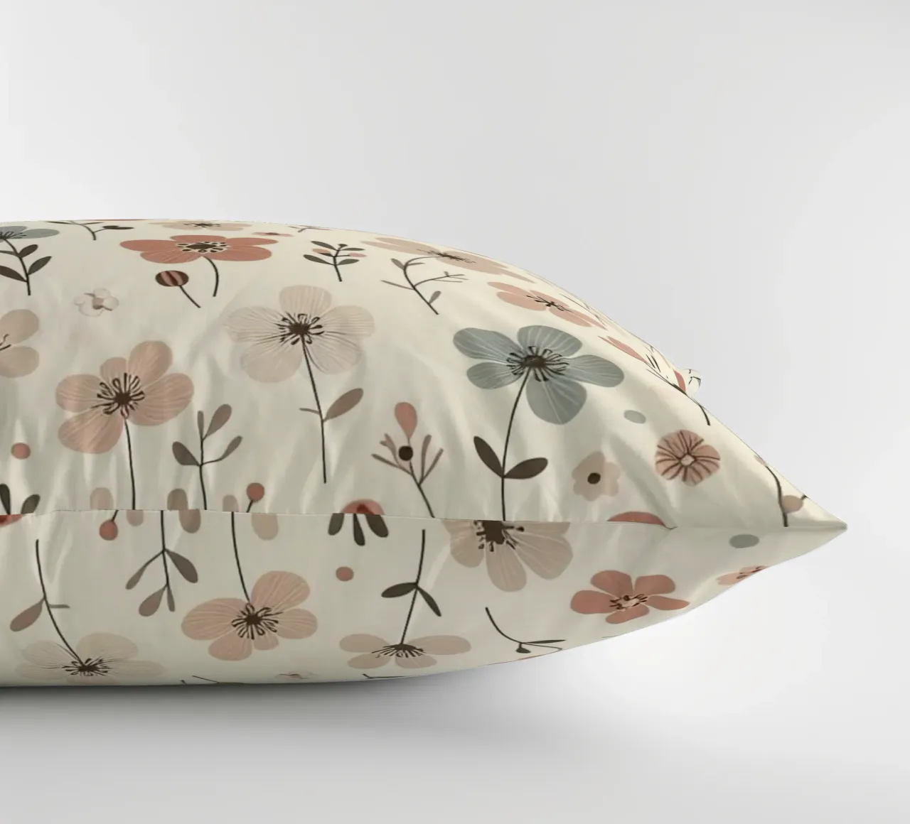 Fiori che sussurrano cuscino da Botanical Pattern House