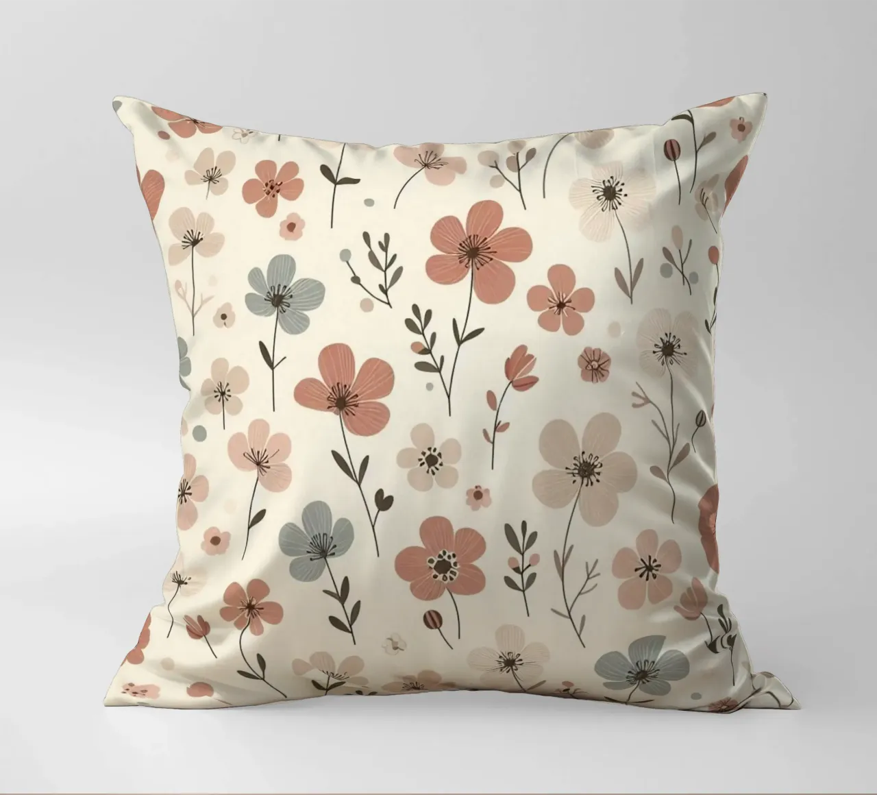 Fiori che sussurrano cuscino da Botanical Pattern House