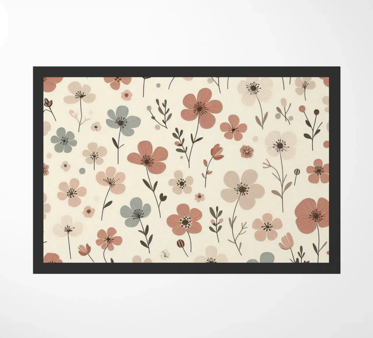 Fiori che sussurrano zerbino da Botanical Pattern House