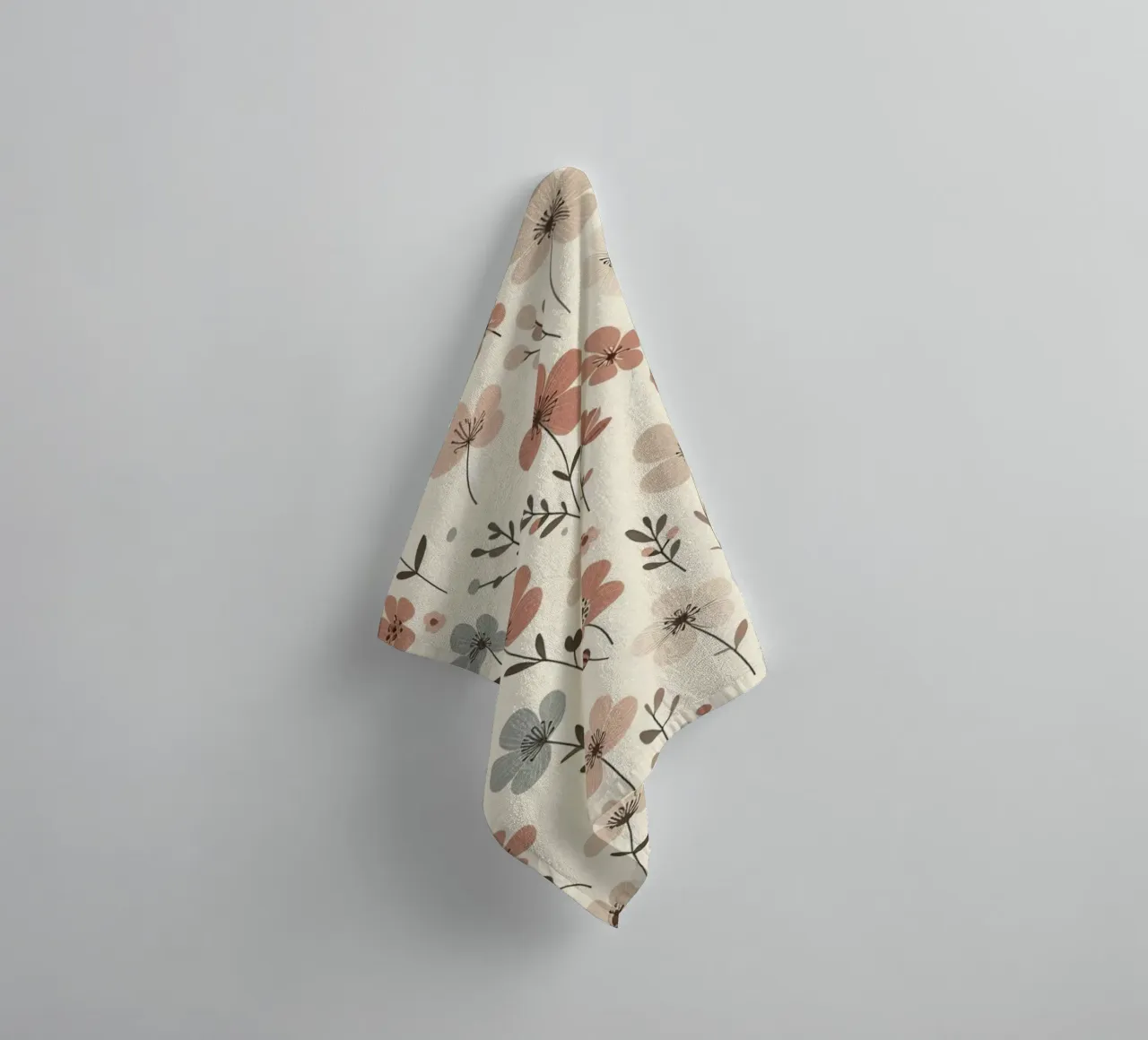 Fiori che sussurrano asciugamano da bagno da Botanical Pattern House