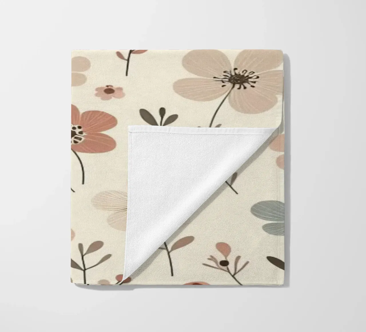 Fiori che sussurrano telo mare da Botanical Pattern House