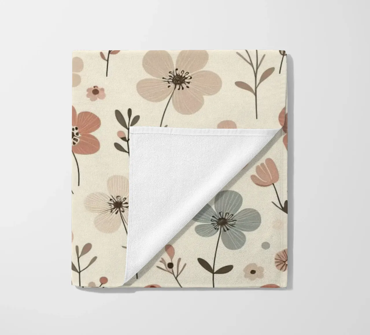 Fiori che sussurrano telo mare da Botanical Pattern House