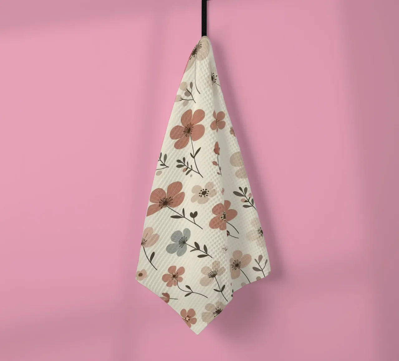 Fiori che sussurrano canovaccio da cucina da Botanical Pattern House