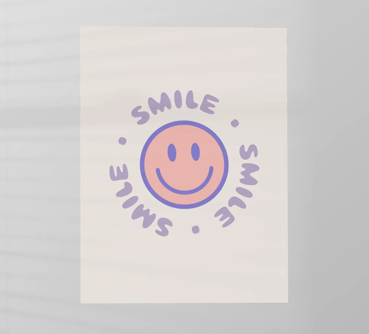 Your Smile pellicola backlit da we line studio - art