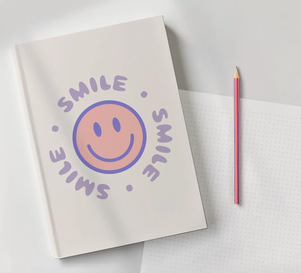 Your Smile notebook by we line studio - art