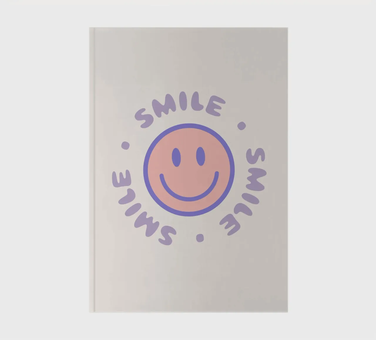 Your Smile notebook by we line studio - art