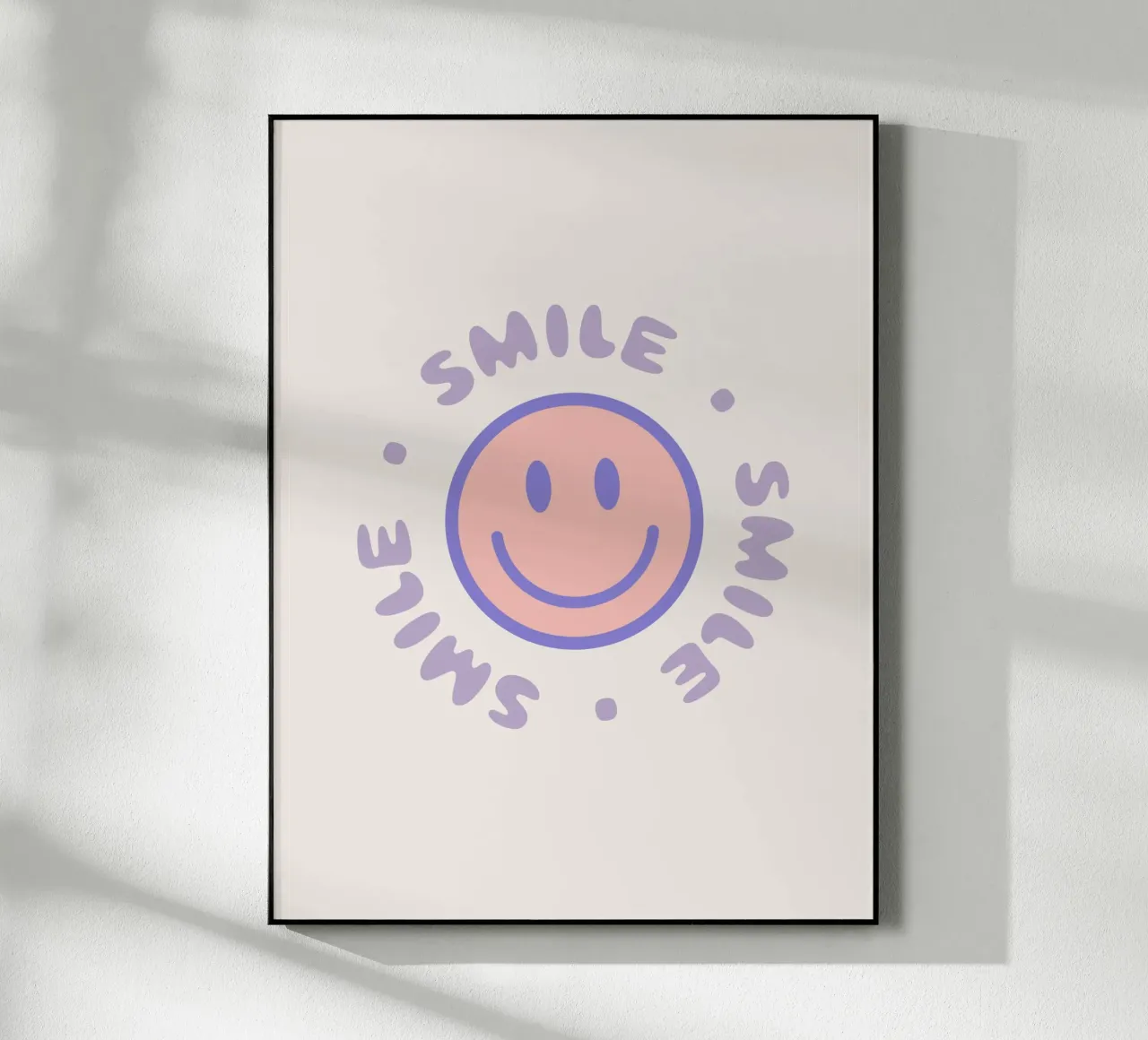 Your Smile plexiglass da we line studio - art
