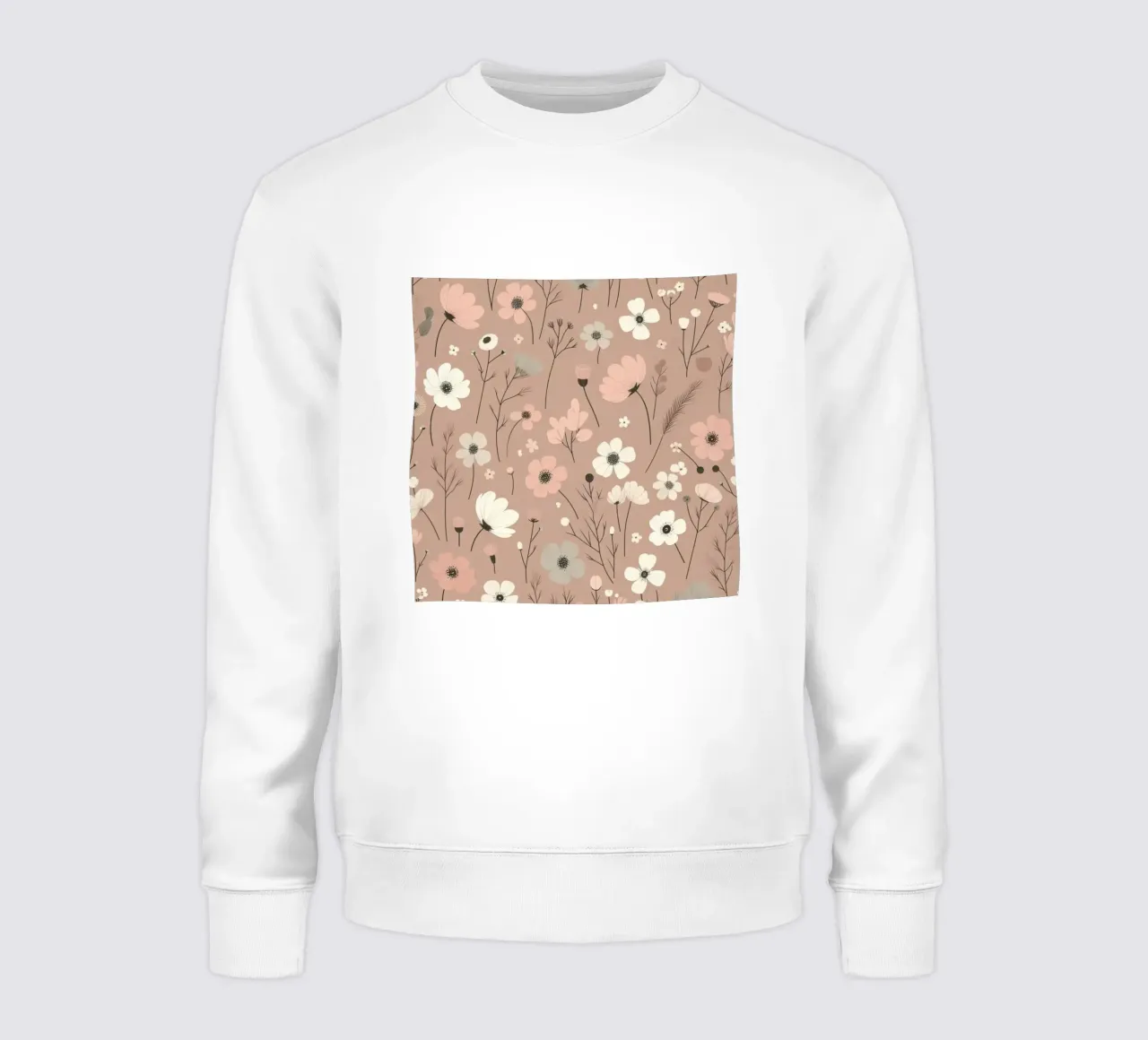 Fiori che sussurrano felpa da Botanical Pattern House