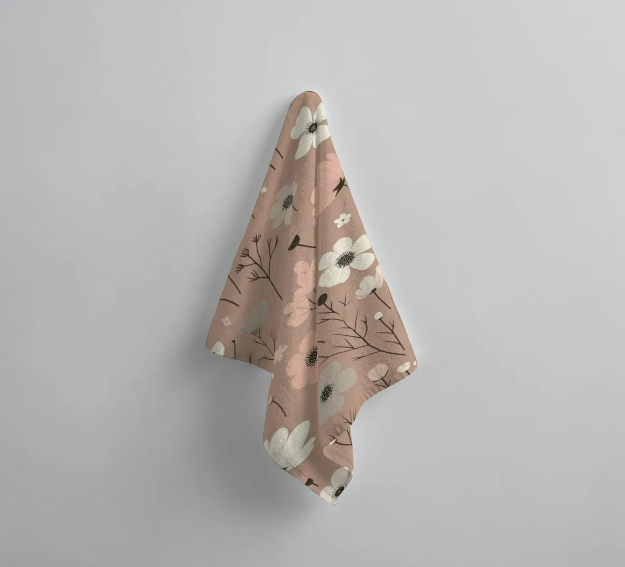 Fiori che sussurrano asciugamano da bagno da Botanical Pattern House