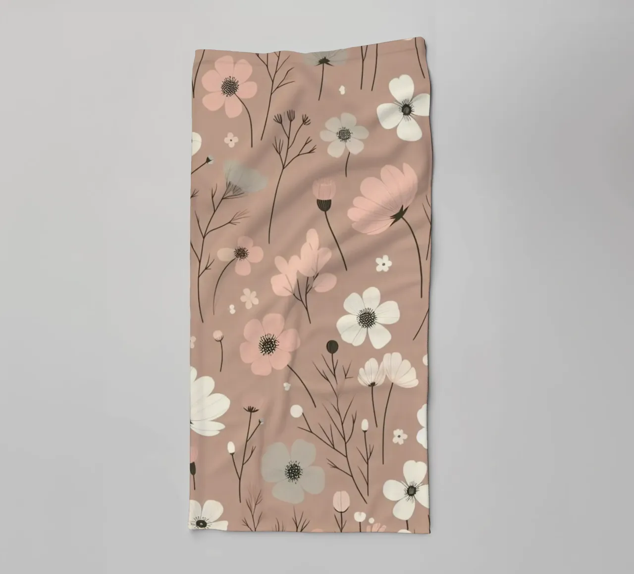 Fiori che sussurrano asciugamano da bagno da Botanical Pattern House