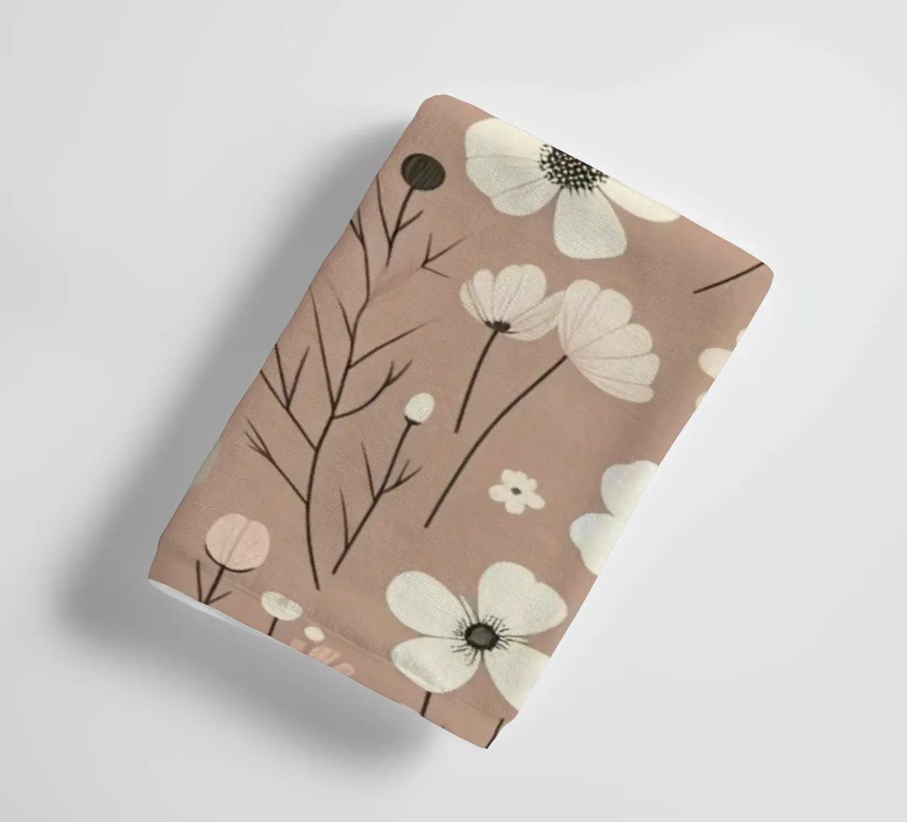 Fiori che sussurrano asciugamano da bagno da Botanical Pattern House
