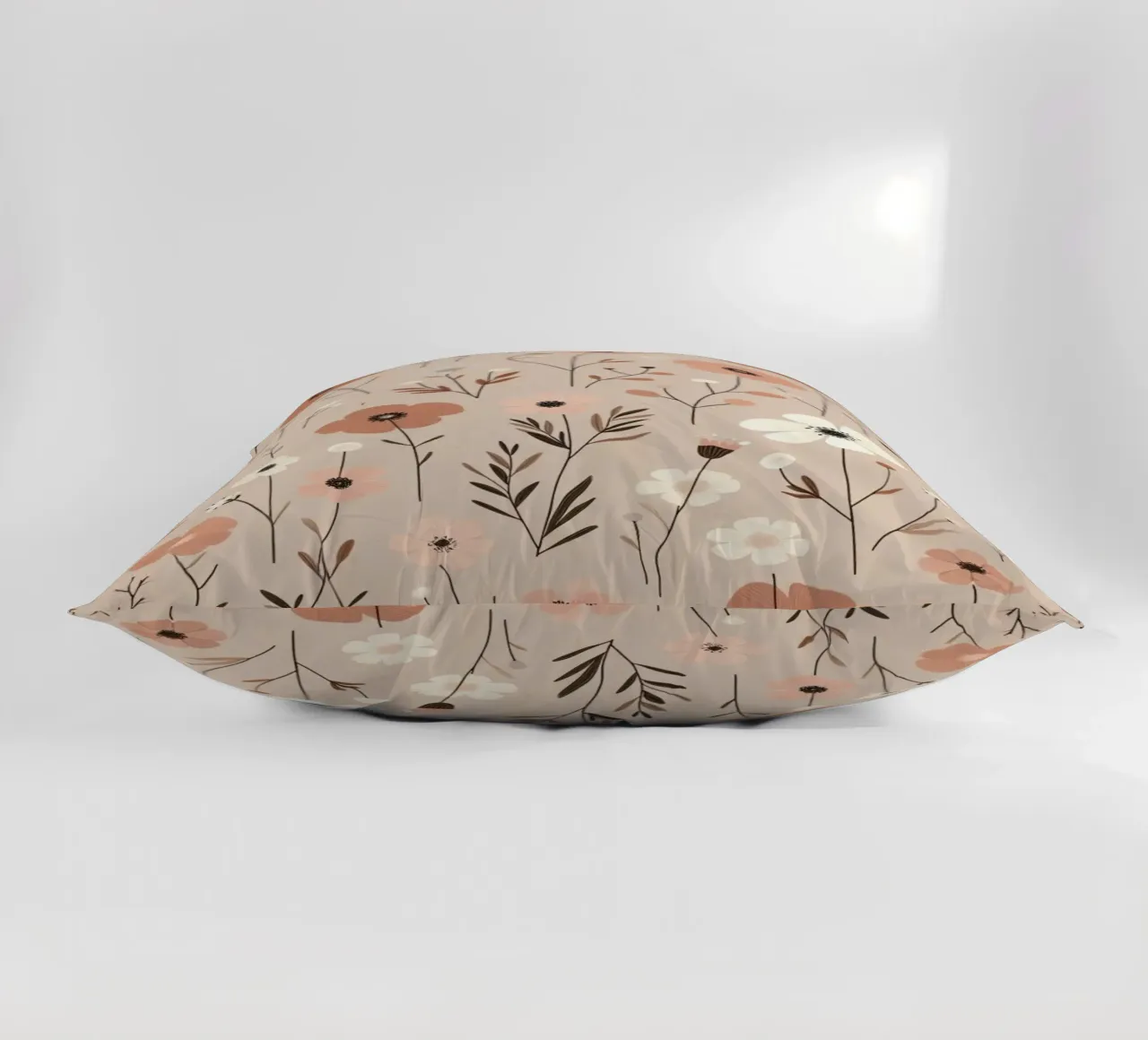 Fiori che sussurrano cuscino da Botanical Pattern House