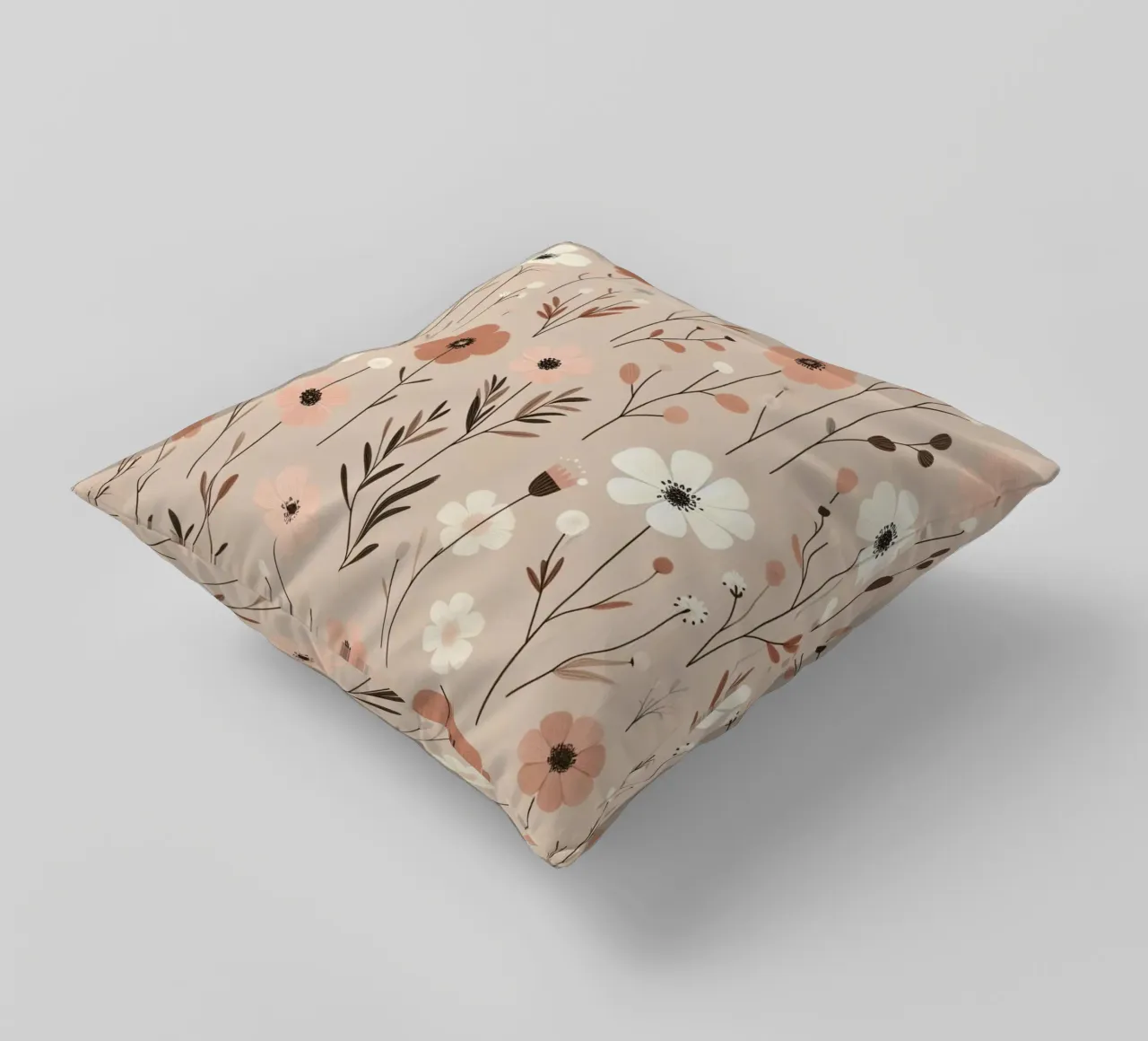 Fiori che sussurrano cuscino da Botanical Pattern House