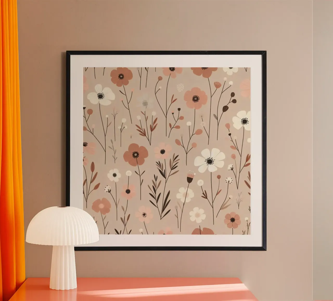 Fiori che sussurrano carta hahnemühle da Botanical Pattern House