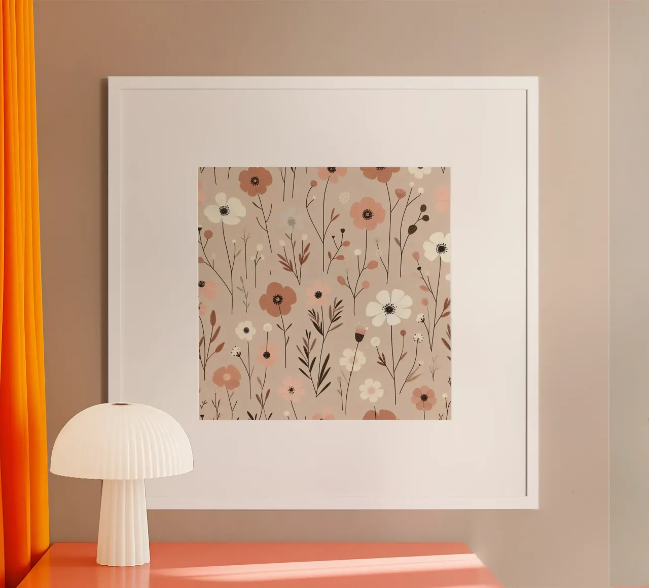 Fiori che sussurrano carta hahnemühle da Botanical Pattern House