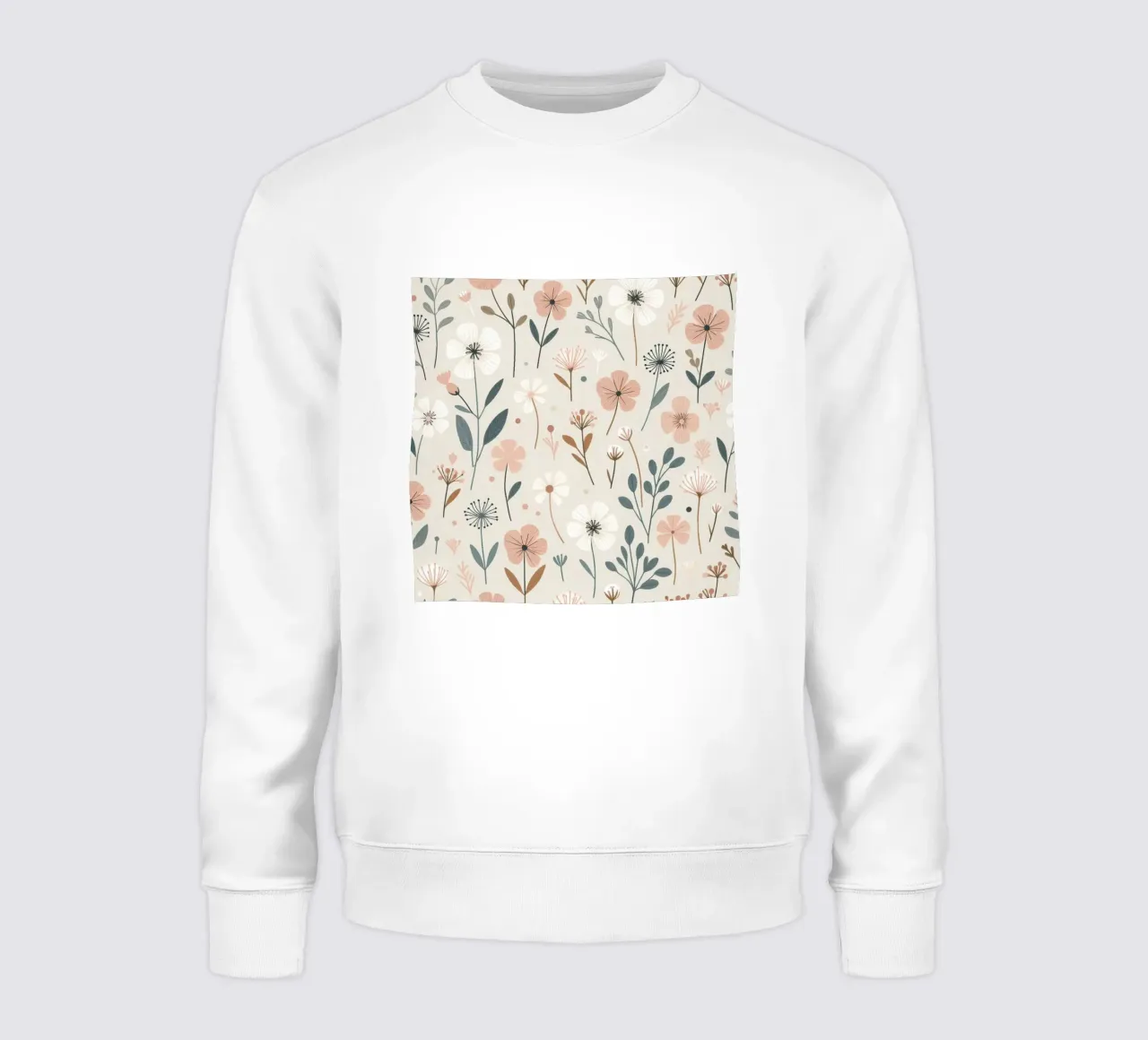 Fiori che sussurrano felpa da Botanical Pattern House