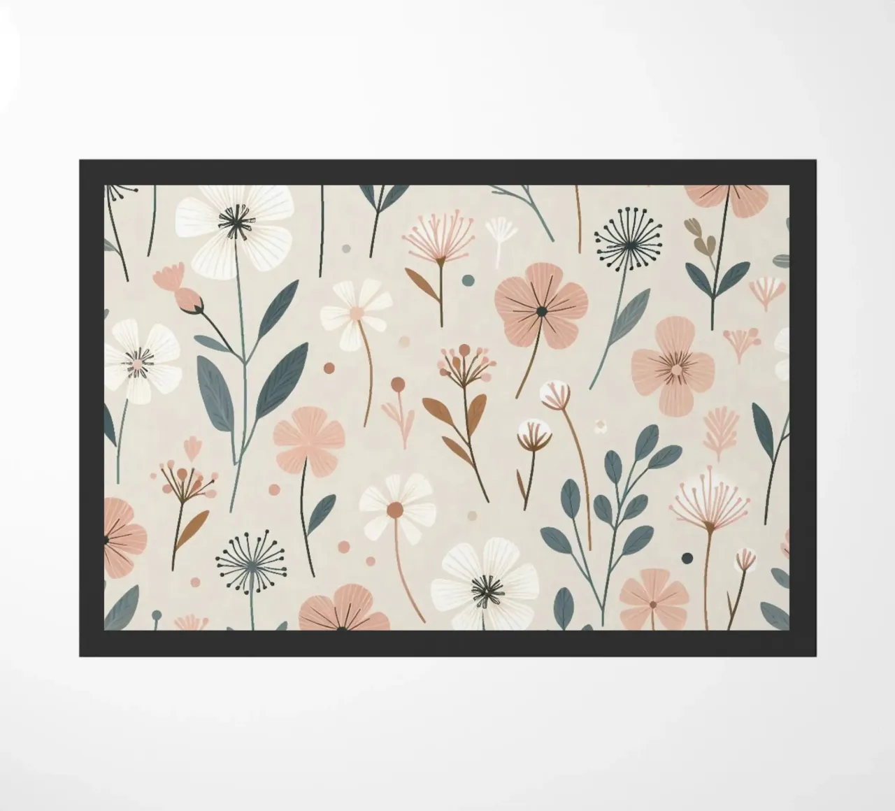 Fiori che sussurrano zerbino da Botanical Pattern House