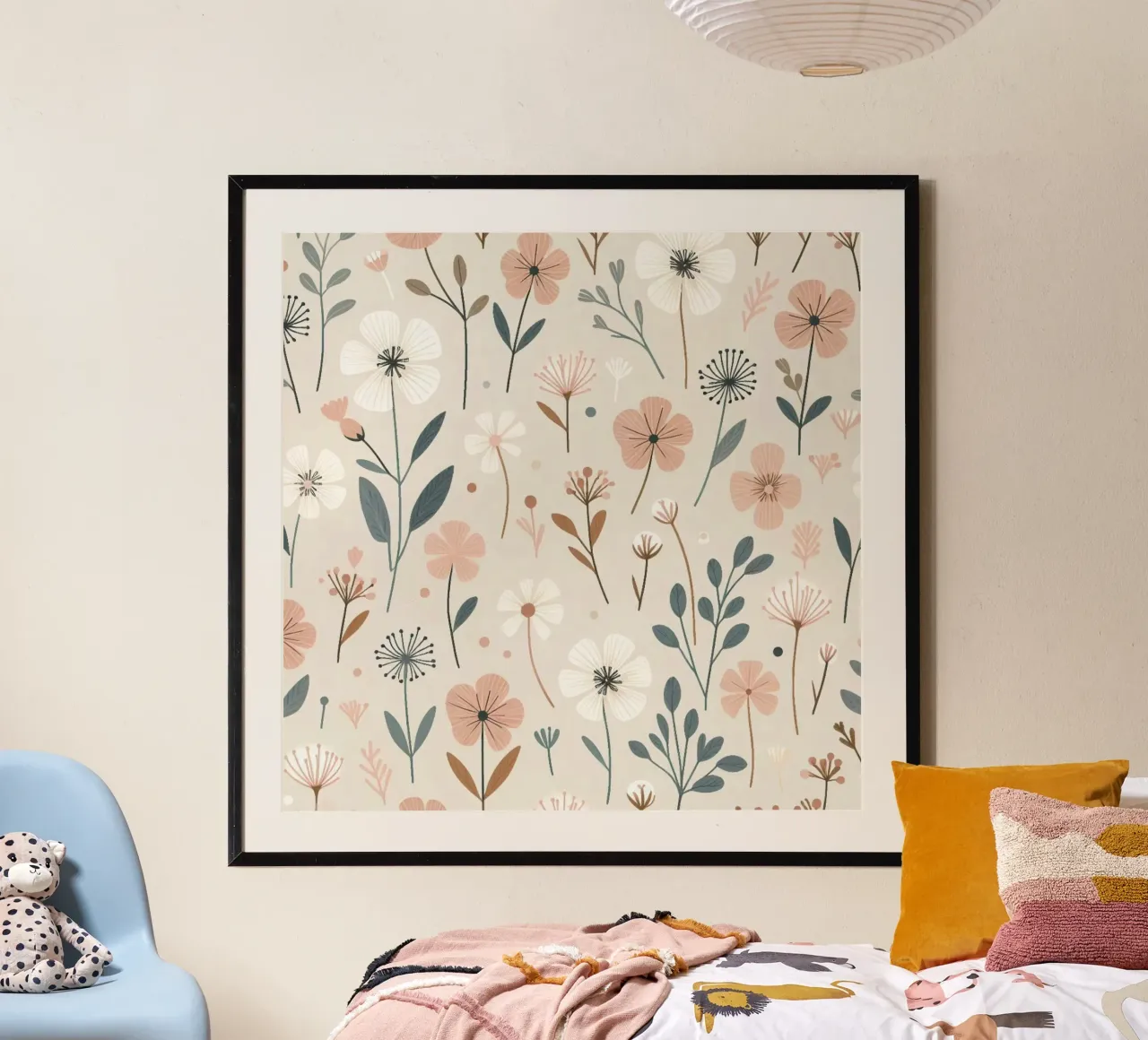 Fiori che sussurrano carta hahnemühle da Botanical Pattern House