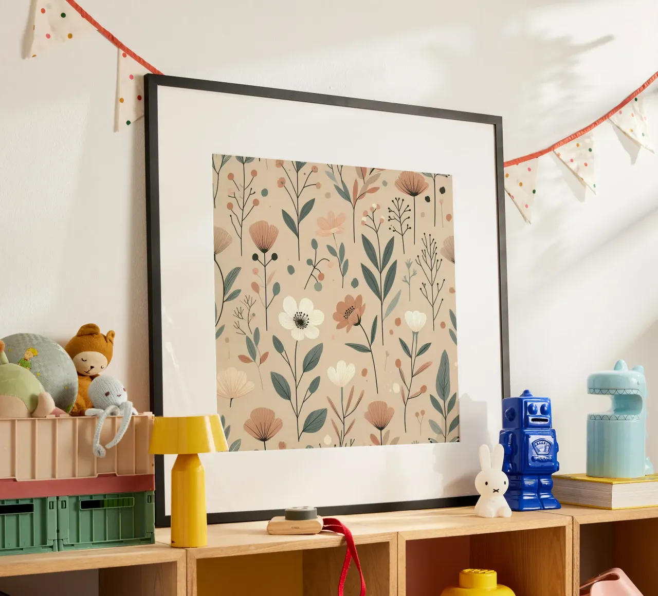 Flüsternde Blüten Hahnemühle von Botanical Pattern House
