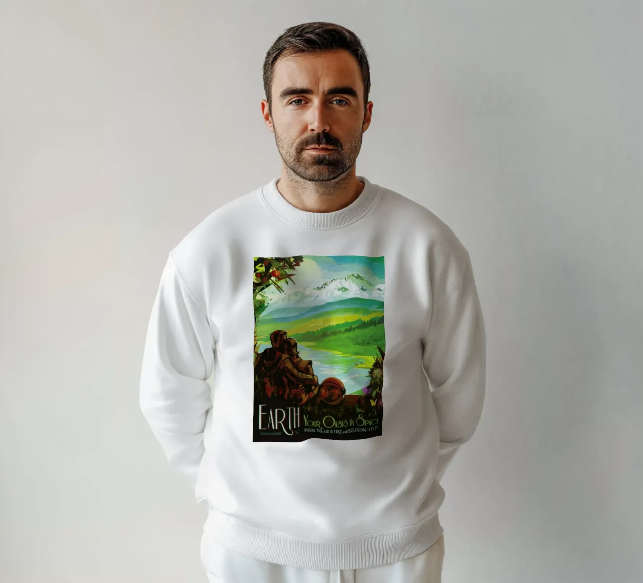 Earth felpa da Studio One