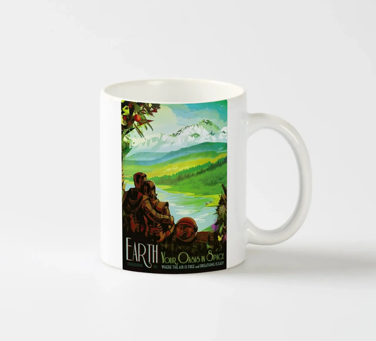 Earth tazza in ceramica da Studio One