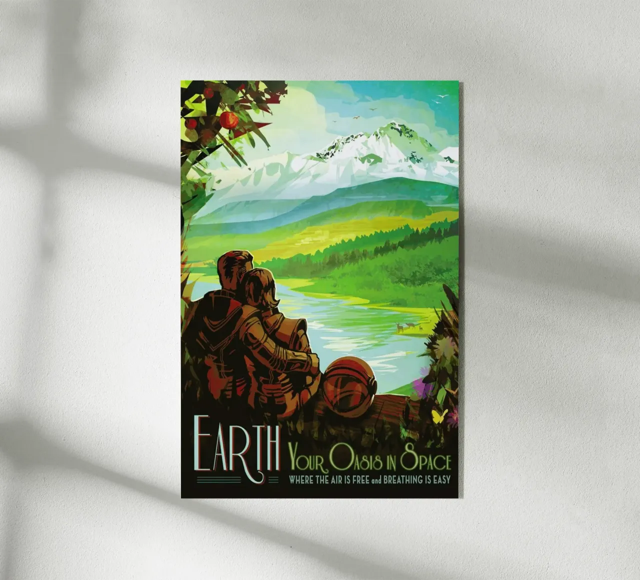 Earth plexiglass da Studio One