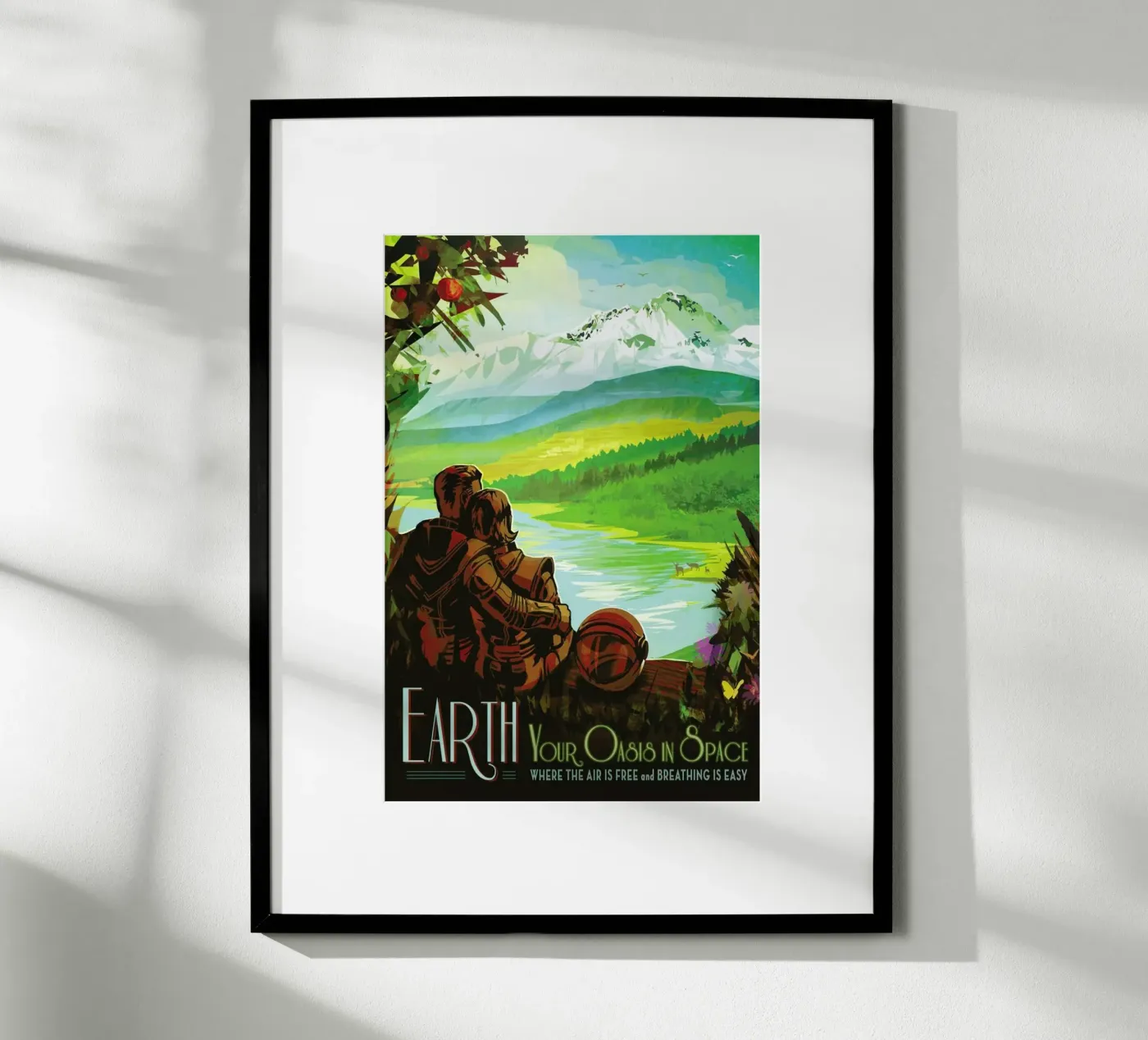 Earth poster da Studio One