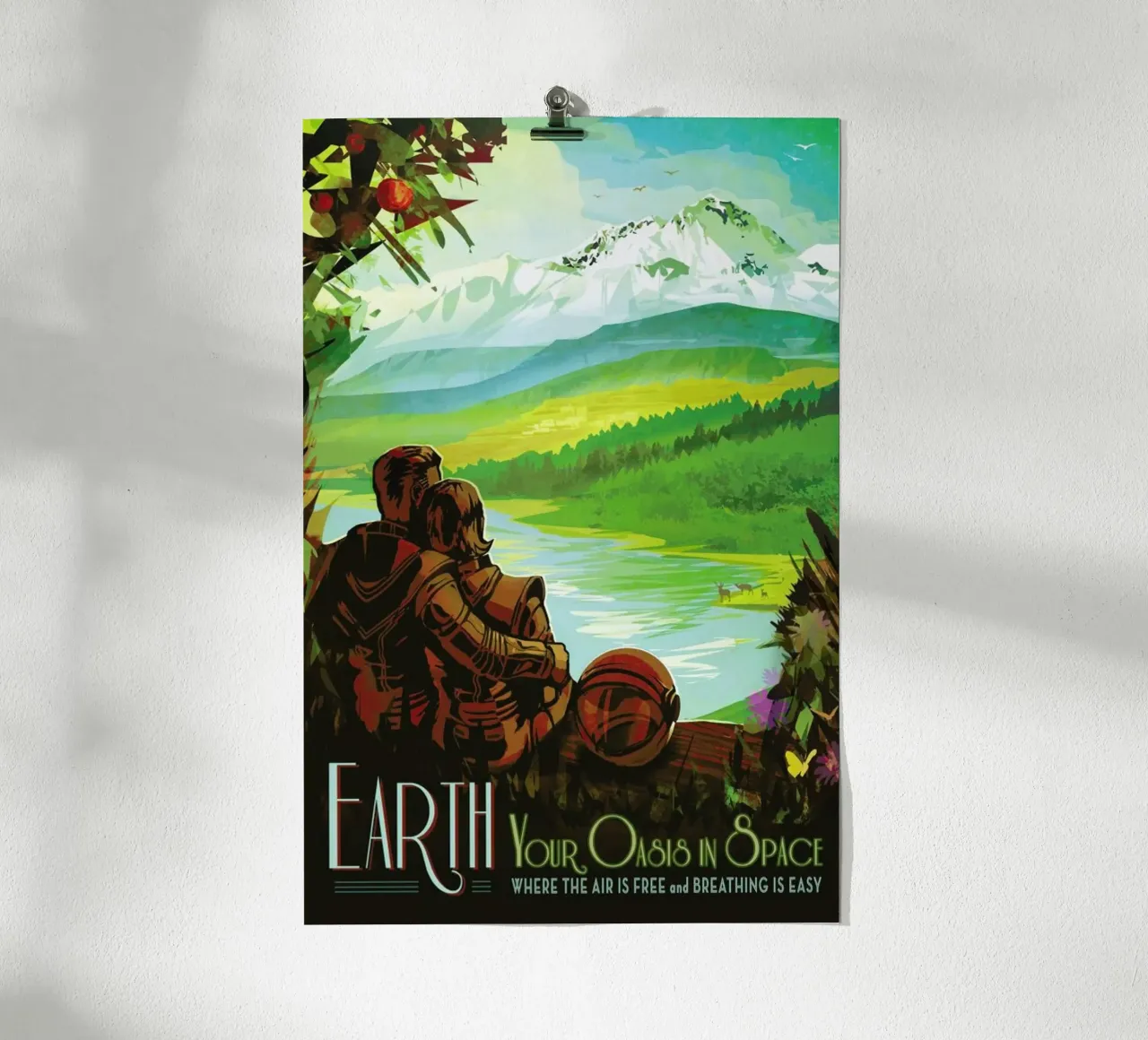 Earth poster da Studio One